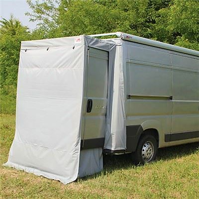 Fiamma rear door - rear, privacy
