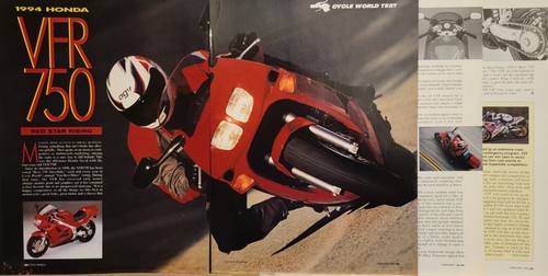 1994 honda vfr750 - vfr750, 7pg