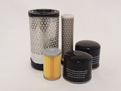 Filter service kit - kit, suits
