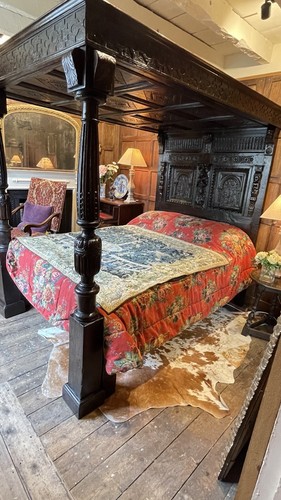 17th century oak - 17th, four
