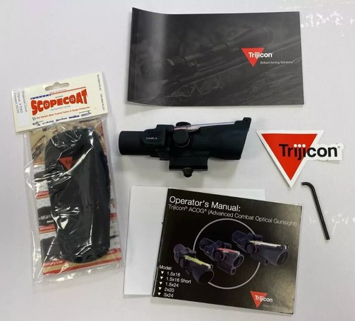 Acog 5x16 red crosshair bac - acog, 1.5x16
