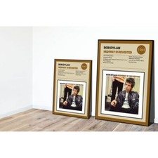 Bob Dylan Highway 61 Revisited Fine Art Album Poster