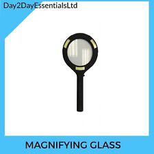 Magnifying Glass With Light LED Handheld Portable Magnifier Giant Reading Sewing
