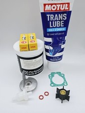 Tohatsu Outboard 8 HP 9.8 HP 2