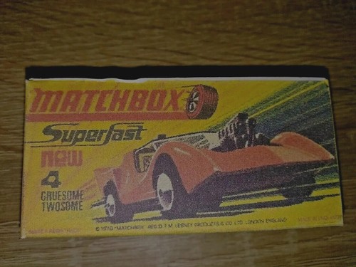 Matchbox no4 gruesome - matchbox,