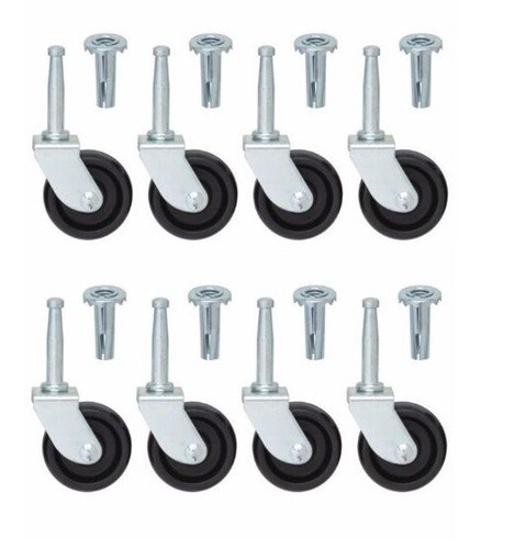 8pcs furniture castors wheels - castors,