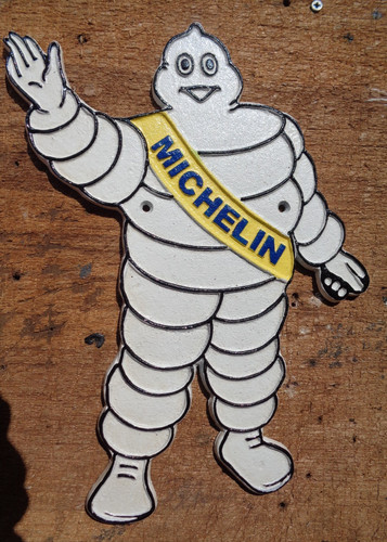 Michelin man metal - man, mr
