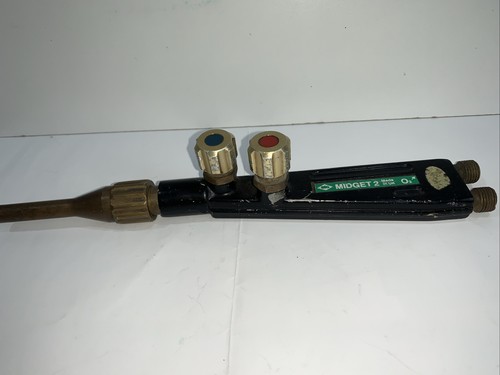Used oxy acetylene midget - oxy-acetylene,