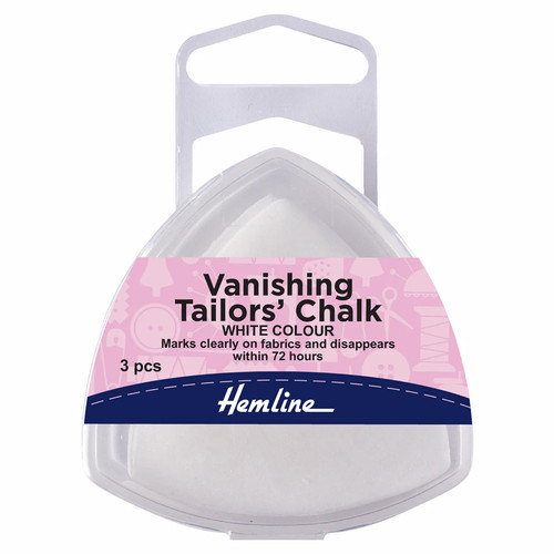 Tailors chalk vanishing - chalk:,