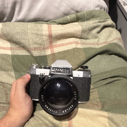 Praktica nova silver 35mm - silver,