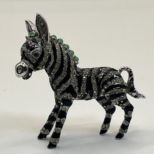 Vintage ciner zebra donkey - ciner,
