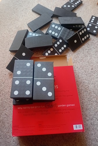 Set giant dominoes - set,