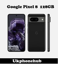 Google Pixel 8  128GB / Rose Gold Excellent Condition Unlocked Black, Blue, Pink