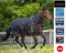 100g TURNOUT HORSE RUG Gallop