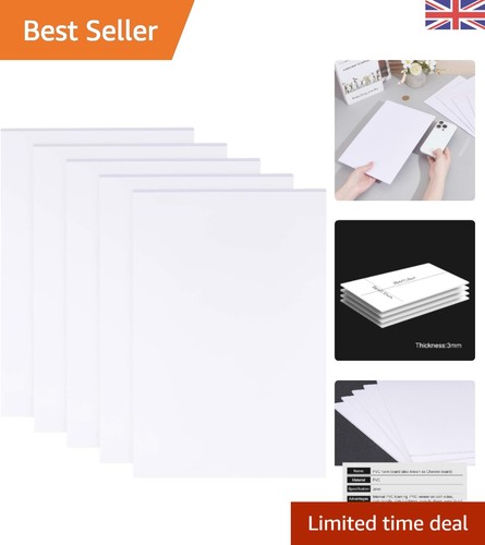 Artistic pack white foam - artistic, 5-pack