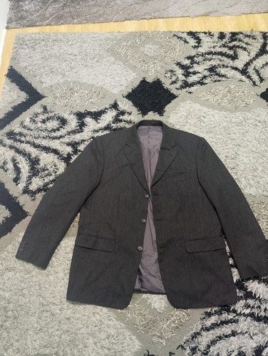 Mens blazer jacket woolmark - jacket,