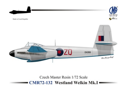 Cmr cmr72 132 - cmr, westland