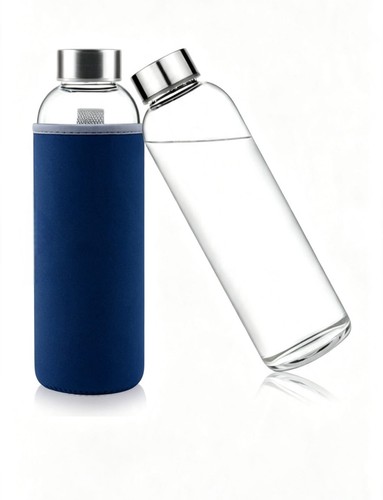 Glass sports water bottle - sports, bpa