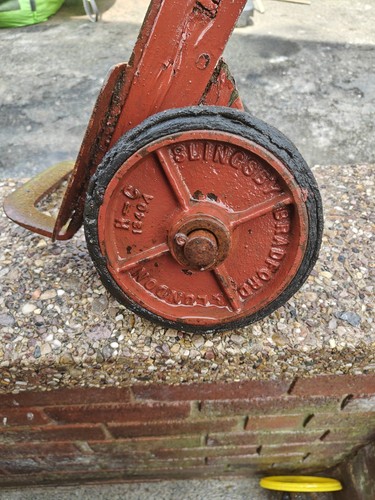 Old sack trolley - truck, with