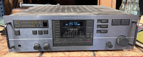 Vintage carver model 6200 - model,