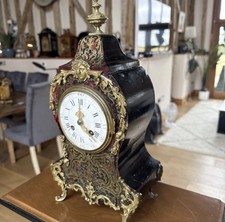 French boulle clock mid 19th