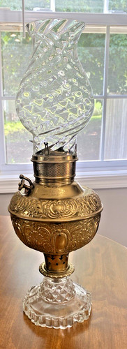 Antique brass edward - brass,