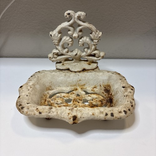 Vintage white cast - vintage,