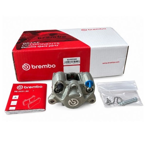 Brembo racing 84mm silver rear - racing,