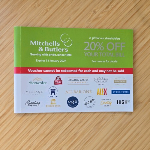 Mitchells butlers - 12,