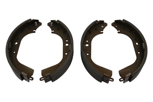 Rear brake shoes - brake, toyota