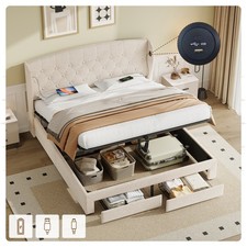 Ottoman Double Bed with