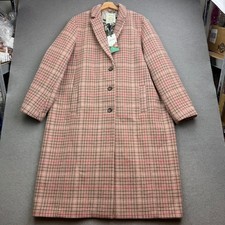 JOULES Coat UK 20 Tweed Wool