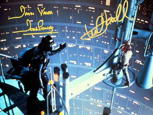 Dave prowse and mark - prowse, hamill