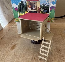 Vintage Sylvanian Families Tree House Original Boxed 
