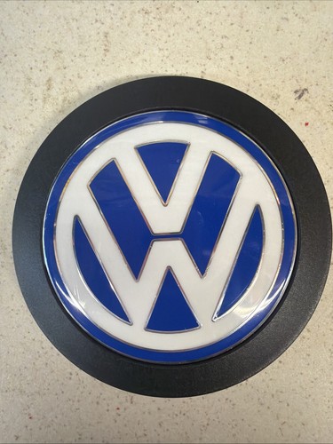 Badge blue white mm - 90,