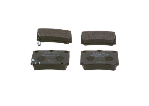 Bosch rear brake pad - bosch,
