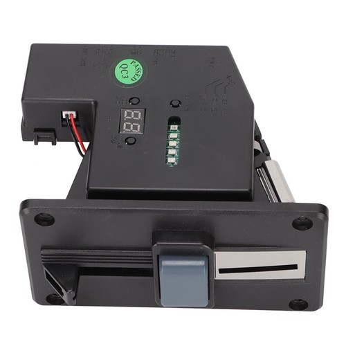 Multi coin acceptor coins - acceptor,