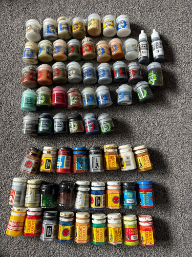 Warhammer citadel job lot - ,