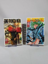 One Punch Man Manga Volumes 1