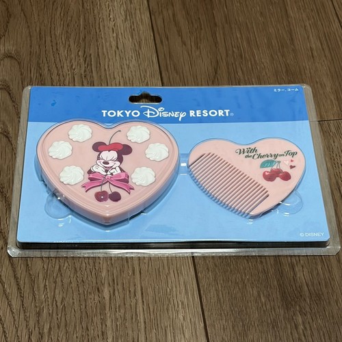 Minnie mouse mirror - mirror, comb