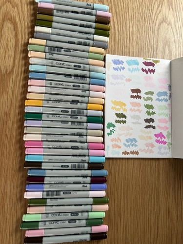 Copic ciao pens - 36,
