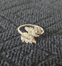 Sterling Silver 925 Leaf