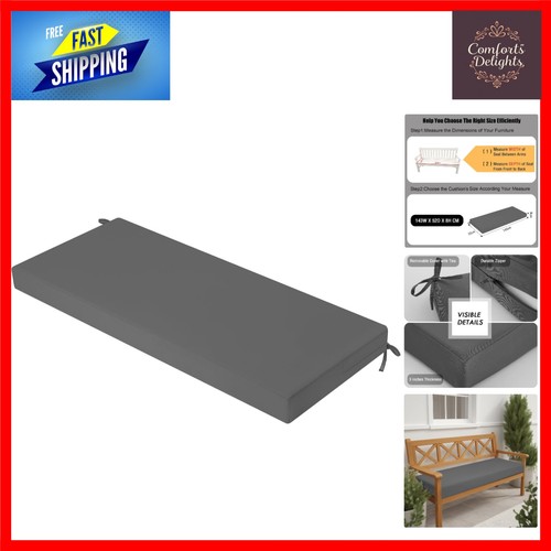 Waterproof memory foam garden - waterproof,