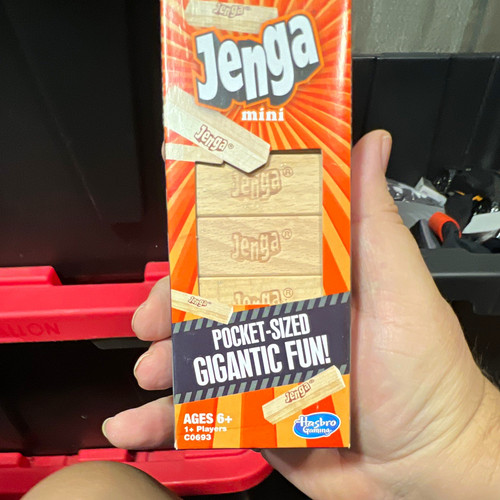 Hasbro gaming jenga - jenga, mini