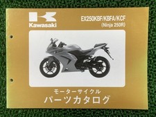 Ninja 250R Parts List EX250KBF