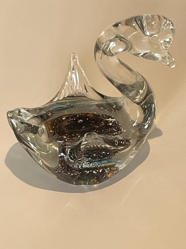 Vintage hand blown art - vintage,