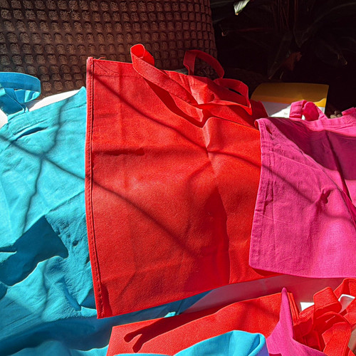 Red blue and pink - red,,