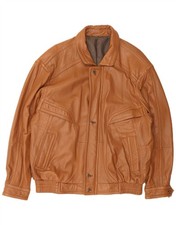 WESTBURY Mens Leather Jacket