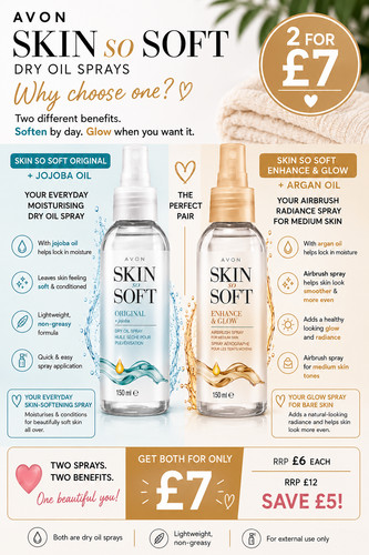 Avon skin soft - so, original