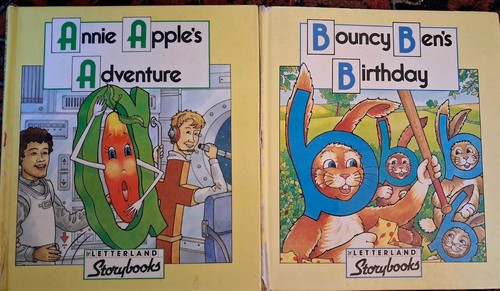 Letterland annie apple and - annie,